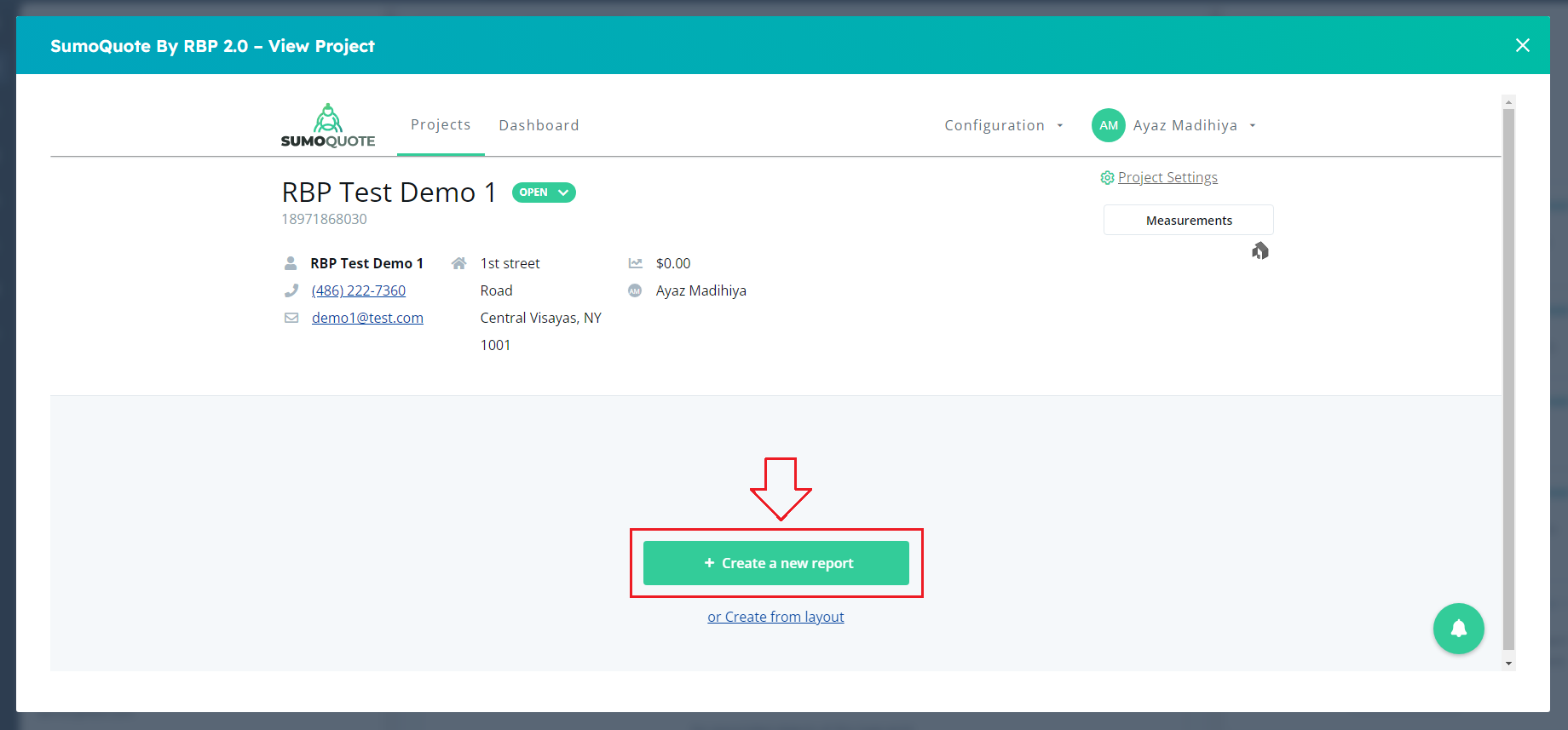 SumoQuote View Project